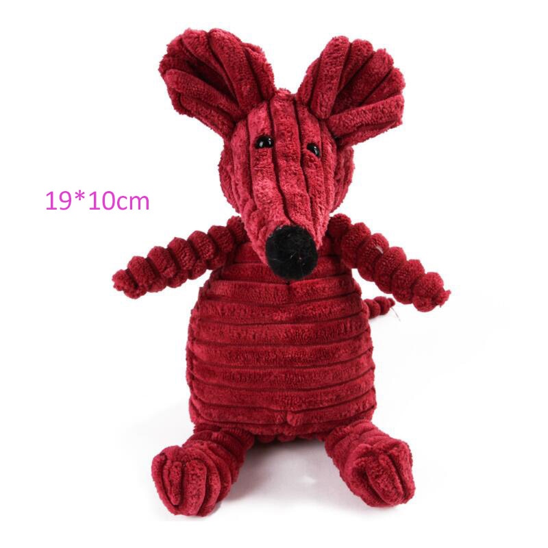 Plush Bite Resistant Squeaky Toy