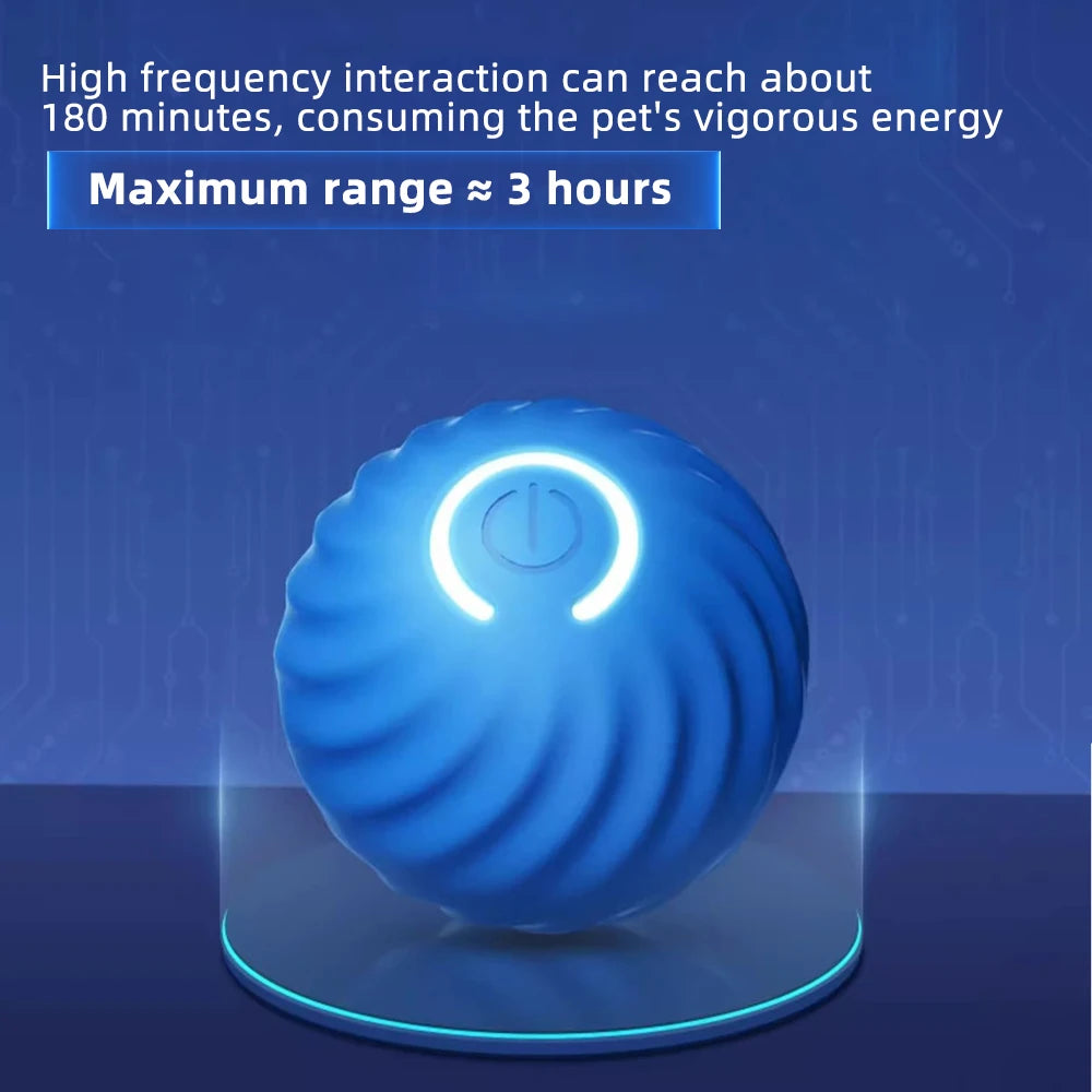 Smart interactive Doggie Ball