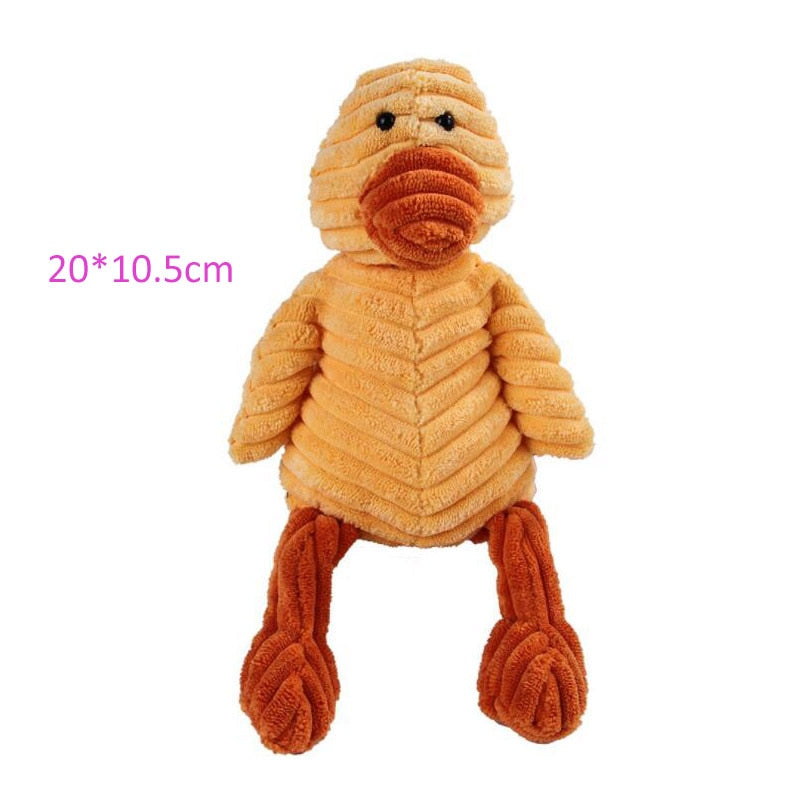 Plush Bite Resistant Squeaky Toy