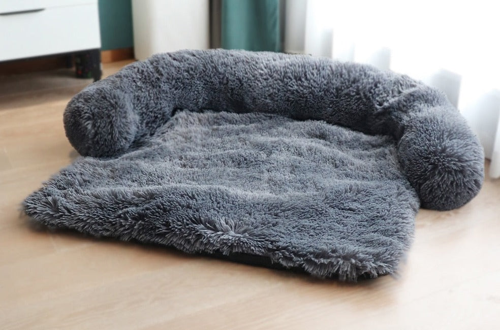 CozyPaws Dog Sofa Cover Bed - hugostreats