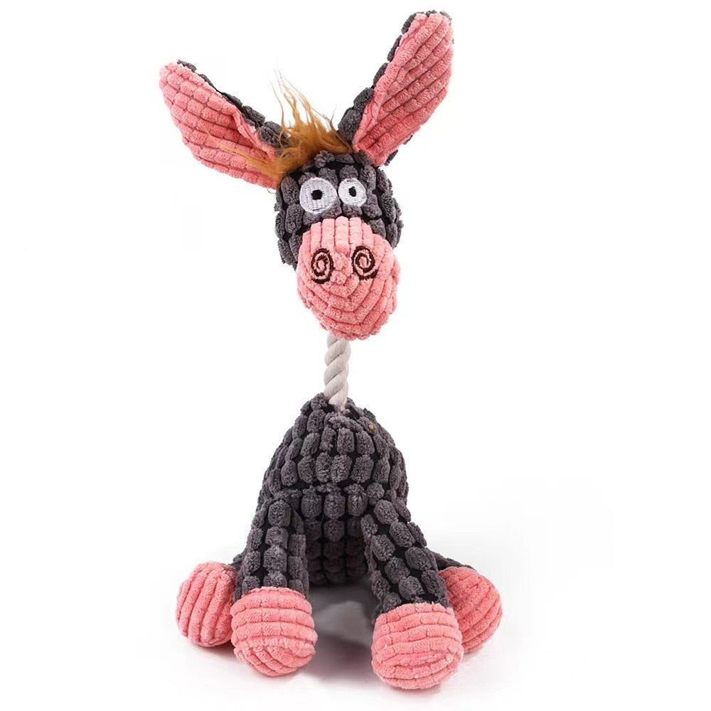 Plush Bite Resistant Squeaky Toy