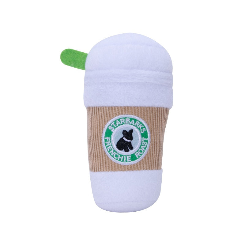 Coffee Squeaky Toy
