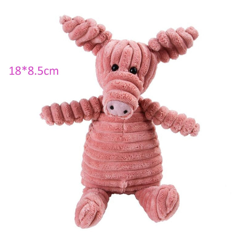 Plush Bite Resistant Squeaky Toy