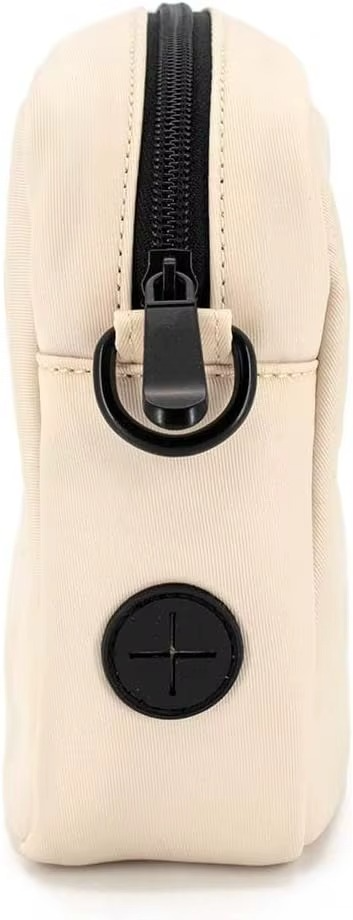 Dog Walking Bag + Treats Pouch - Beige