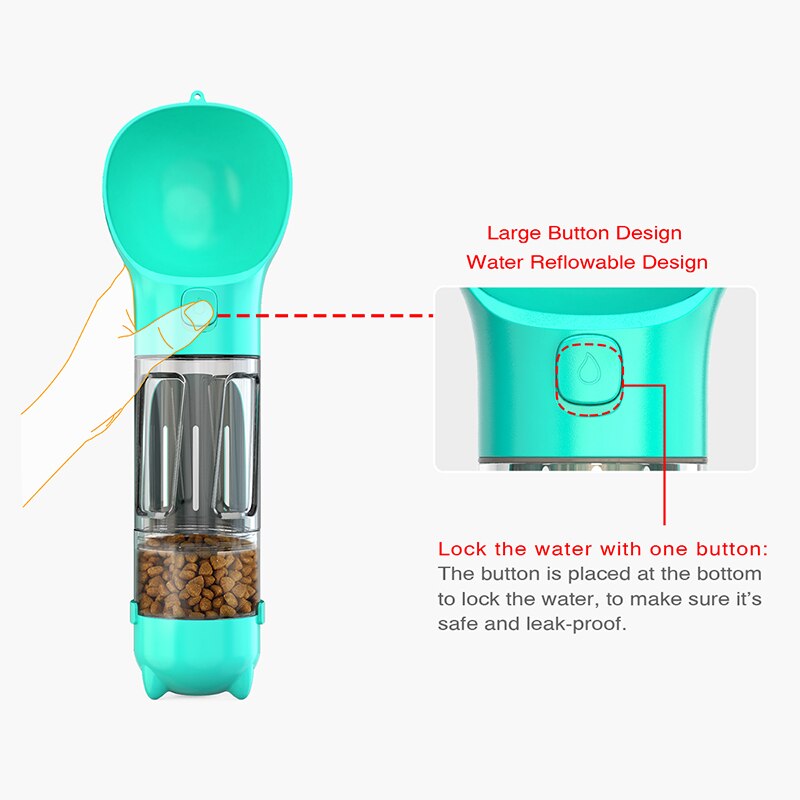 4 In 1 Multifunctional Travel Feeder - hugostreats