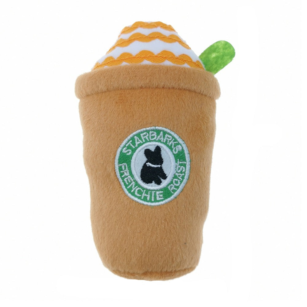 Coffee Squeaky Toy