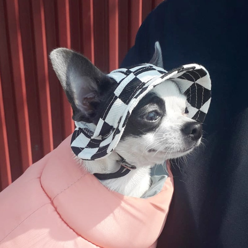Checkered Fisherman Hat - hugostreats