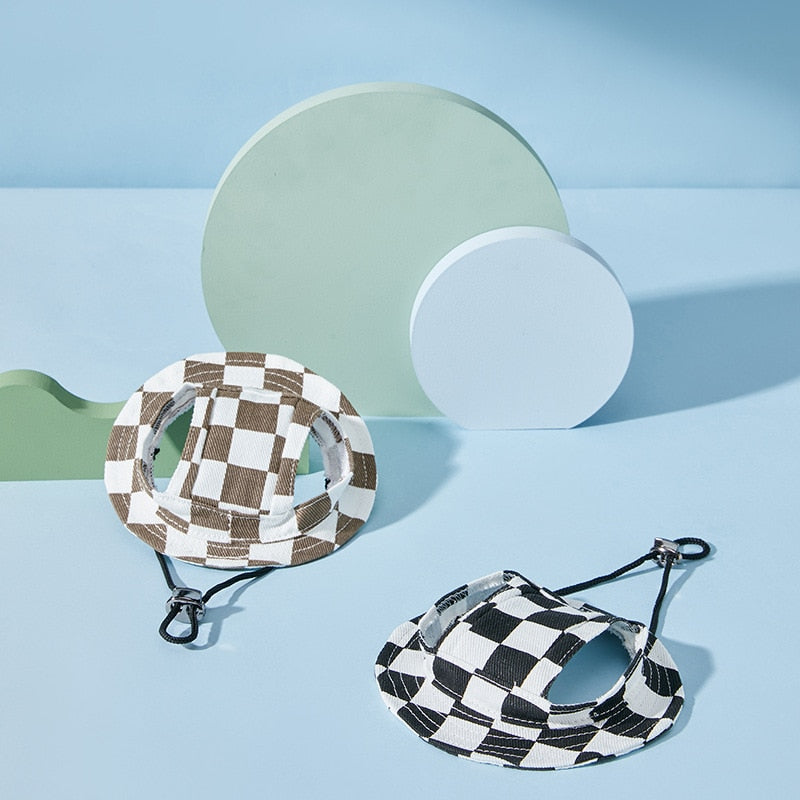 Checkered Fisherman Hat - hugostreats
