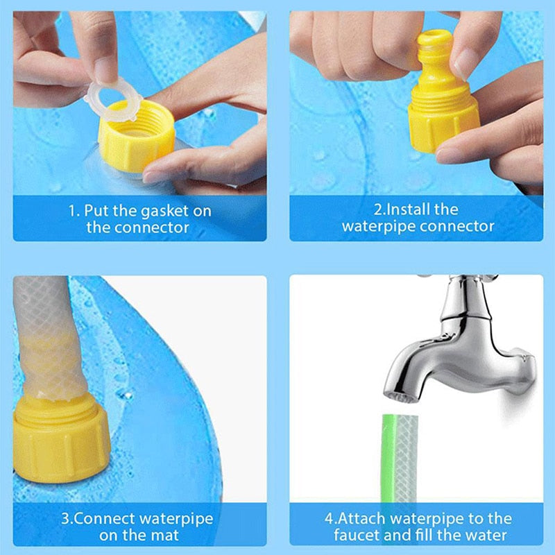 Doggy Summer Paddling Pool - hugostreats