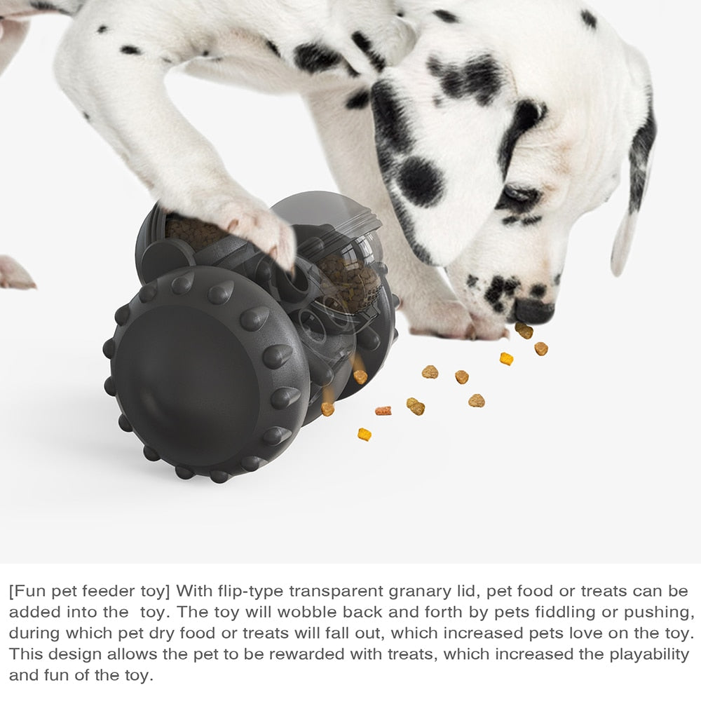 Dog Slow Feeding Interactive Tumbler Toy