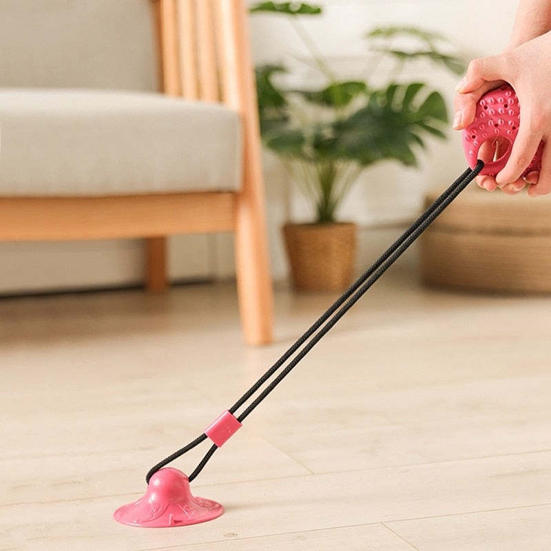 Dog Suction Tug of War Toy