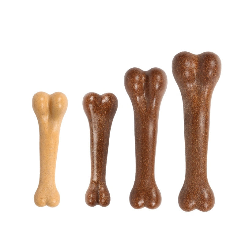Beef Flavoured Dog Toy Bone