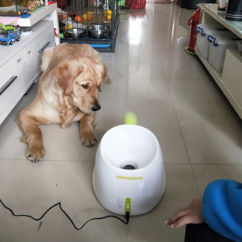 Automatic Tennis Ball Launcher - hugostreats