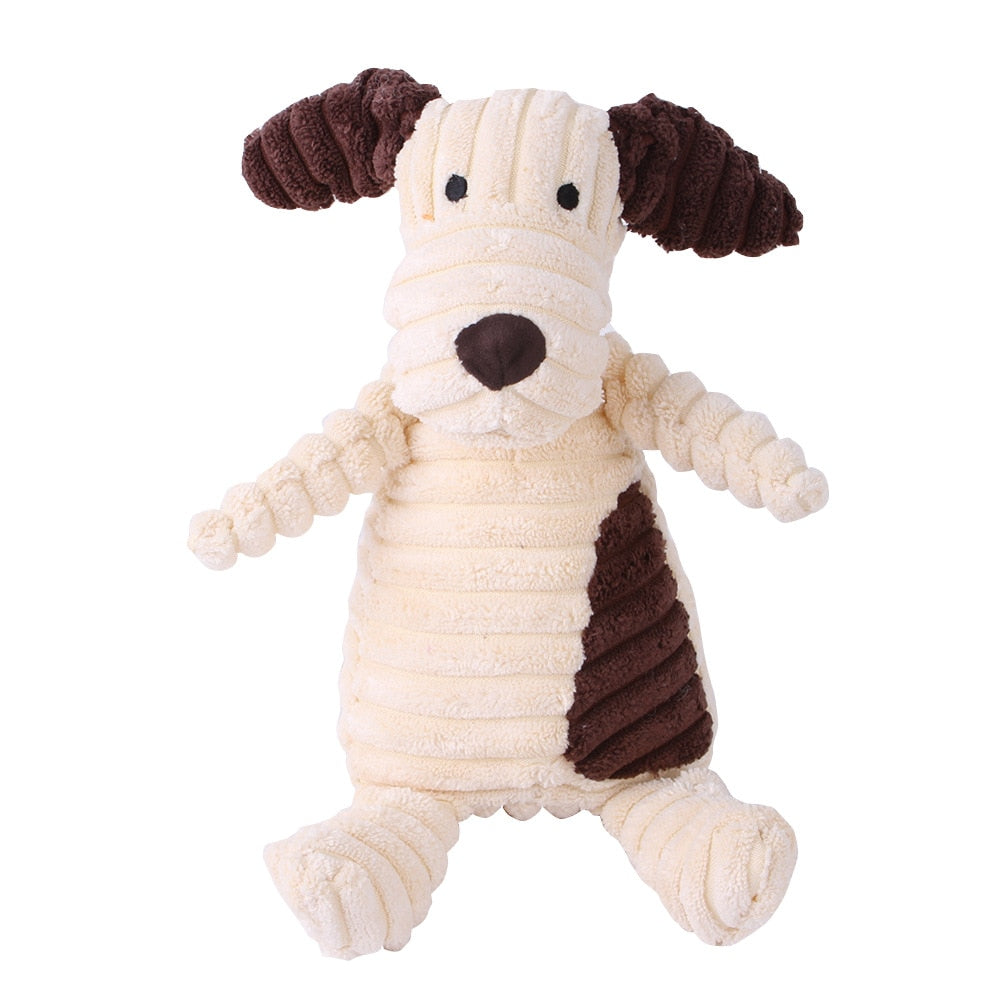 Plush Bite Resistant Squeaky Toy