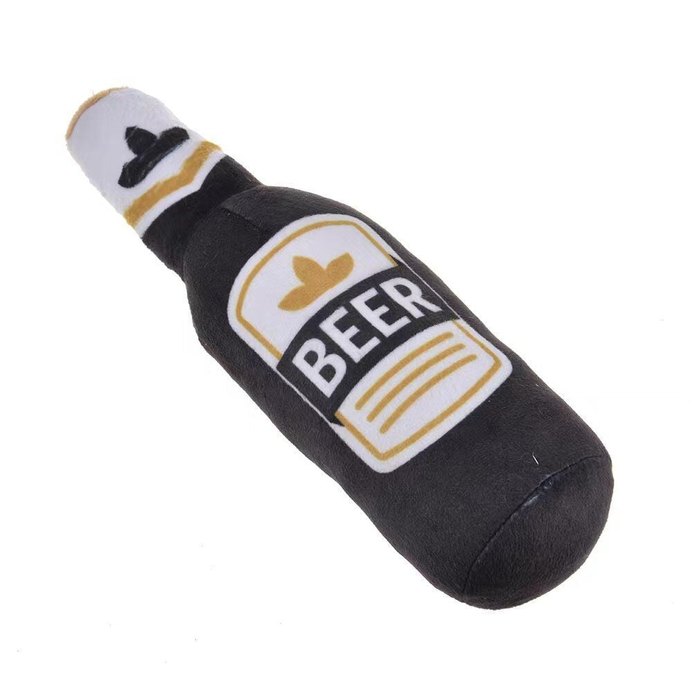 Beer Dog Toy