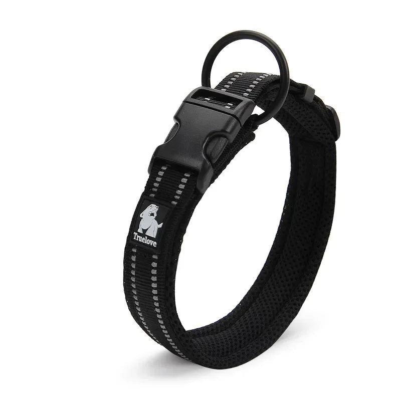 3M Reflective Dog Collar - Black