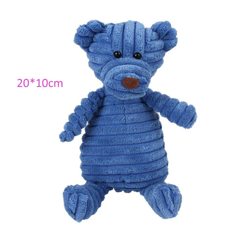 Plush Bite Resistant Squeaky Toy
