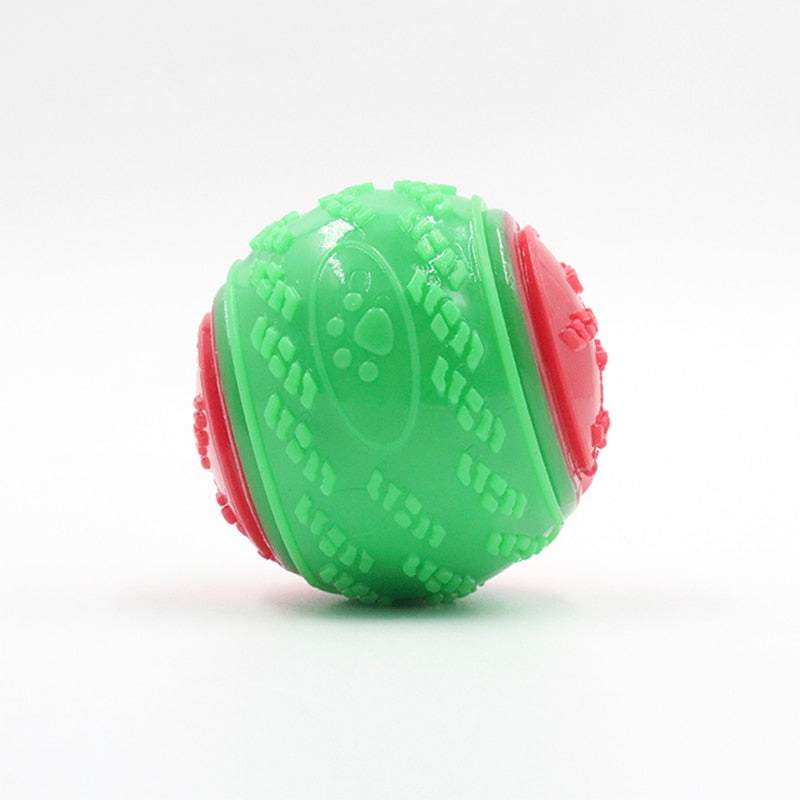 Dog Squeaky Throwing Ball