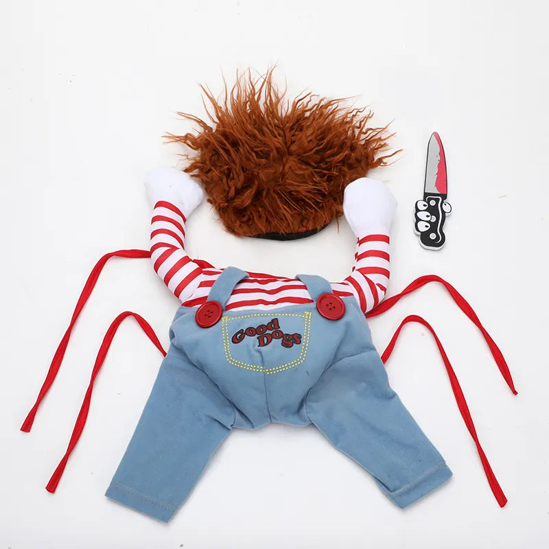 Dog Chucky Halloween Costume