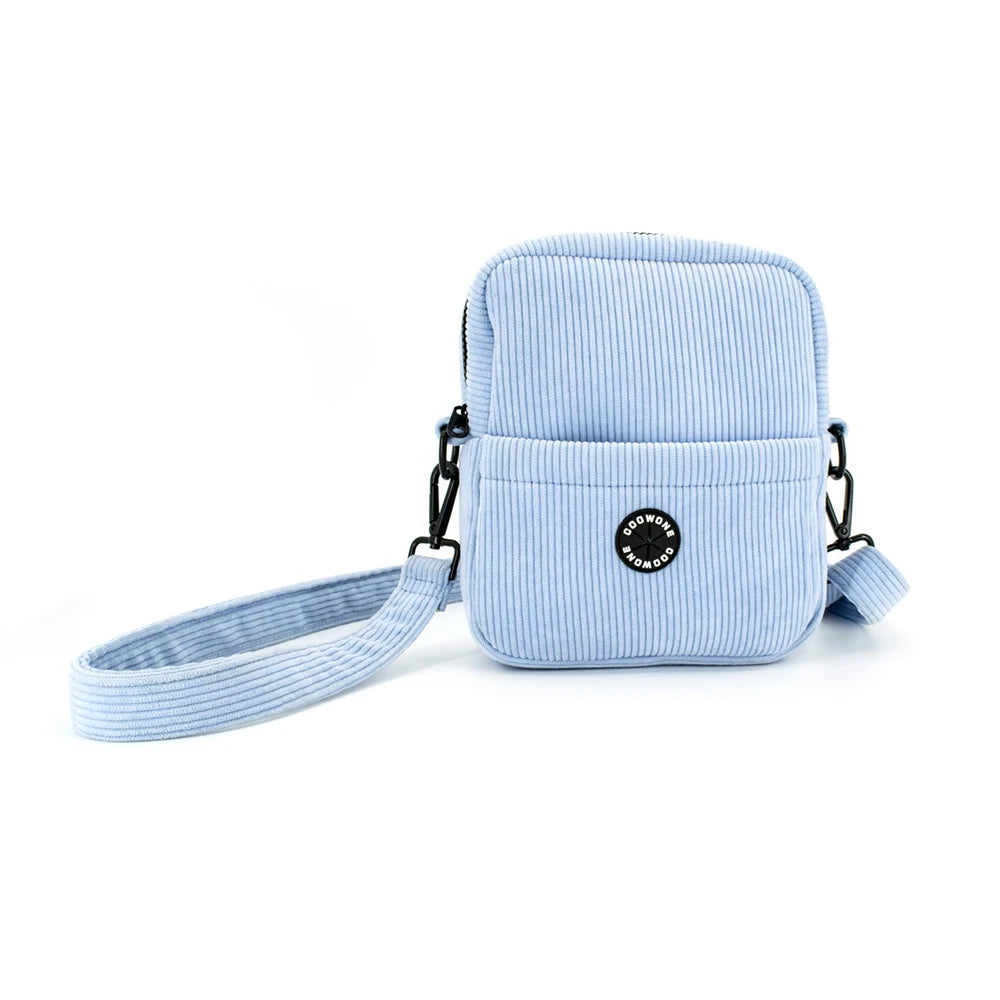 Walking Bag - Blue Corduroy