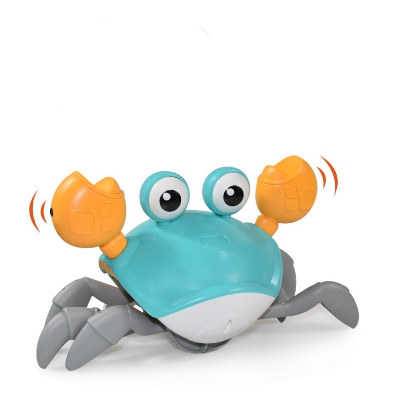 Playful Paws Interactive Crab Toy - hugostreats