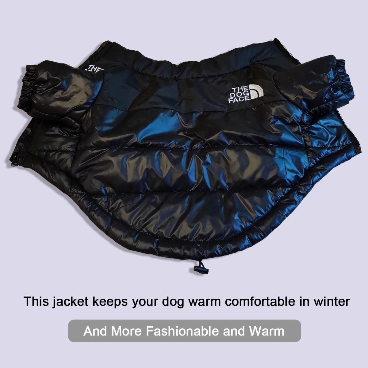 Premium Dog Puffer - Pink