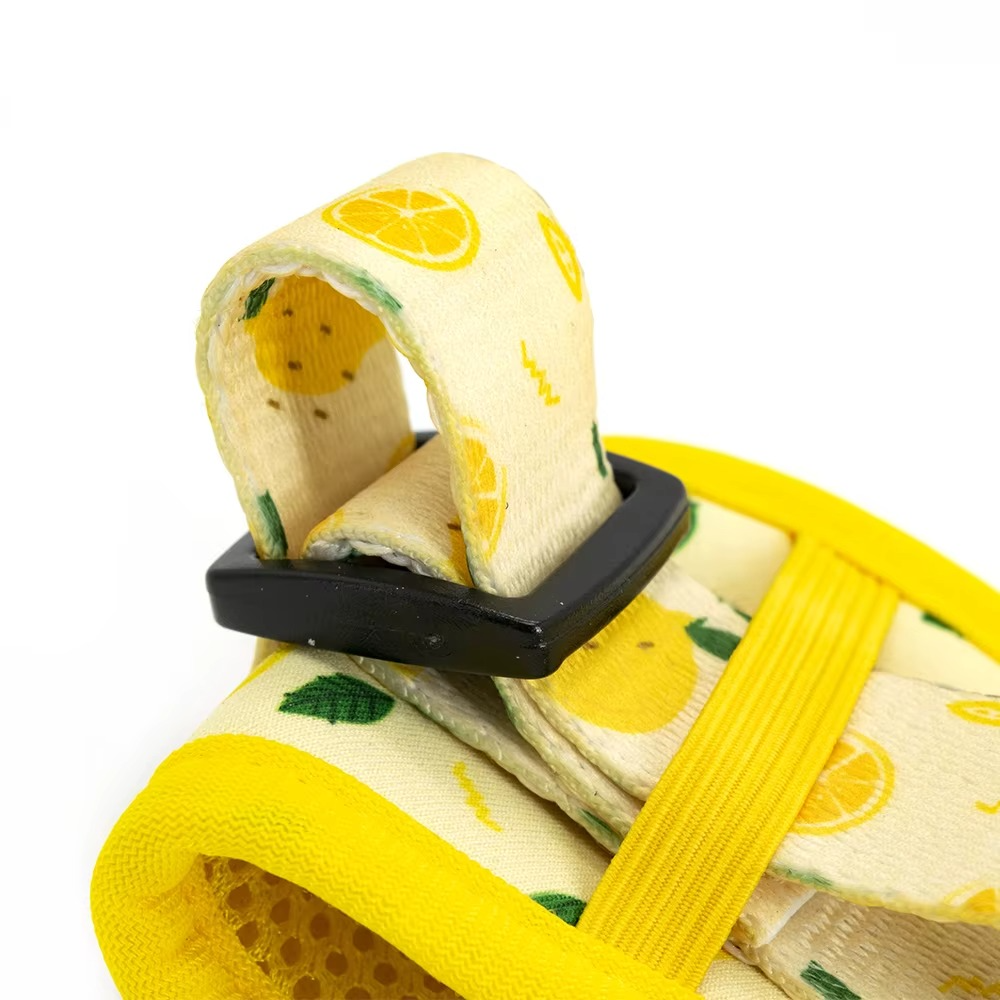 Adjustable Neck Harness - Lemons