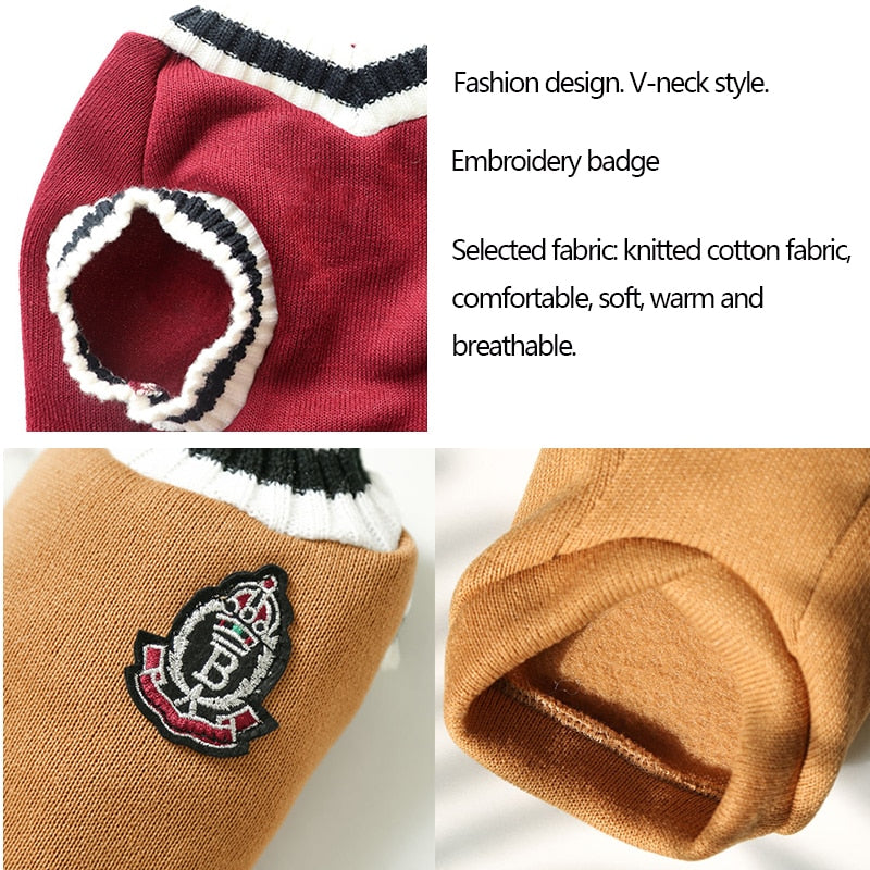 College Styled Sweater Small/Medium