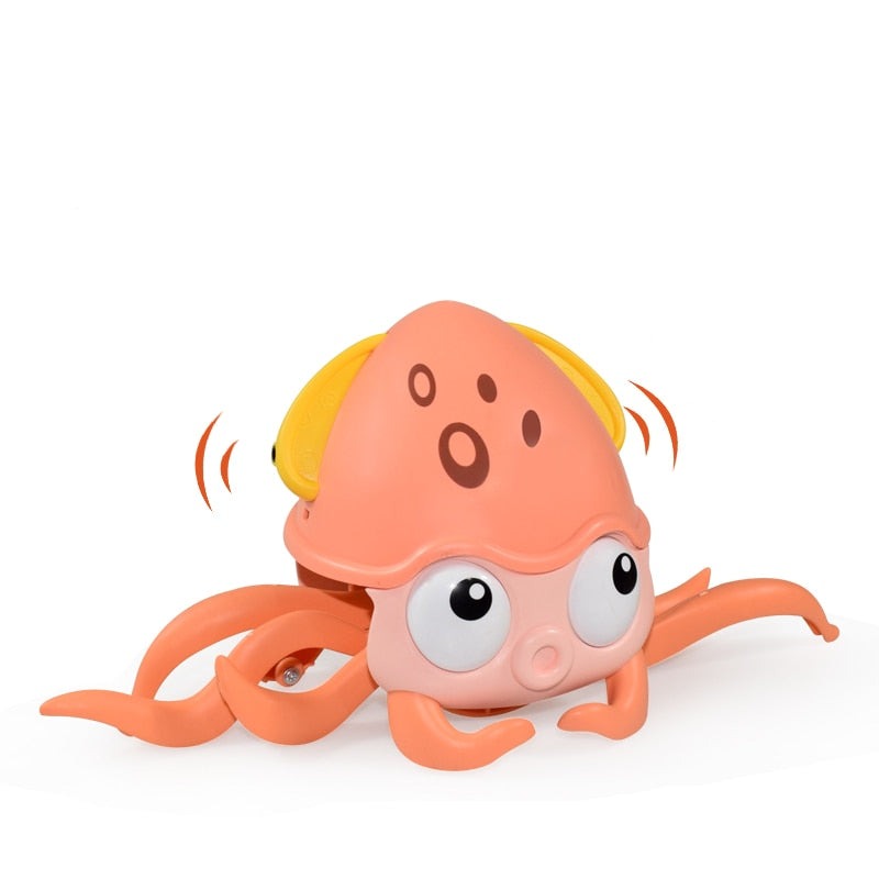 Playful Paws Interactive Crab Toy - hugostreats