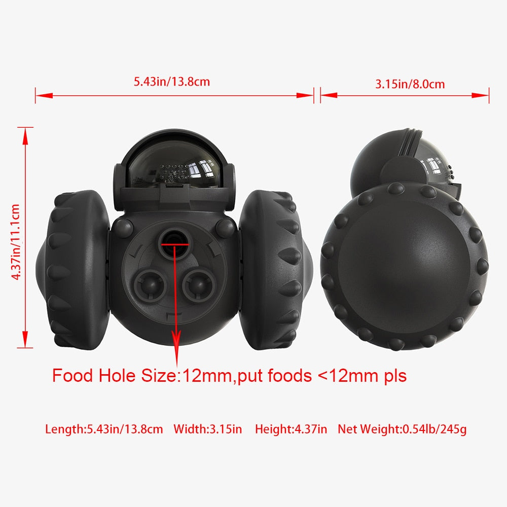 Dog Slow Feeding Interactive Tumbler Toy