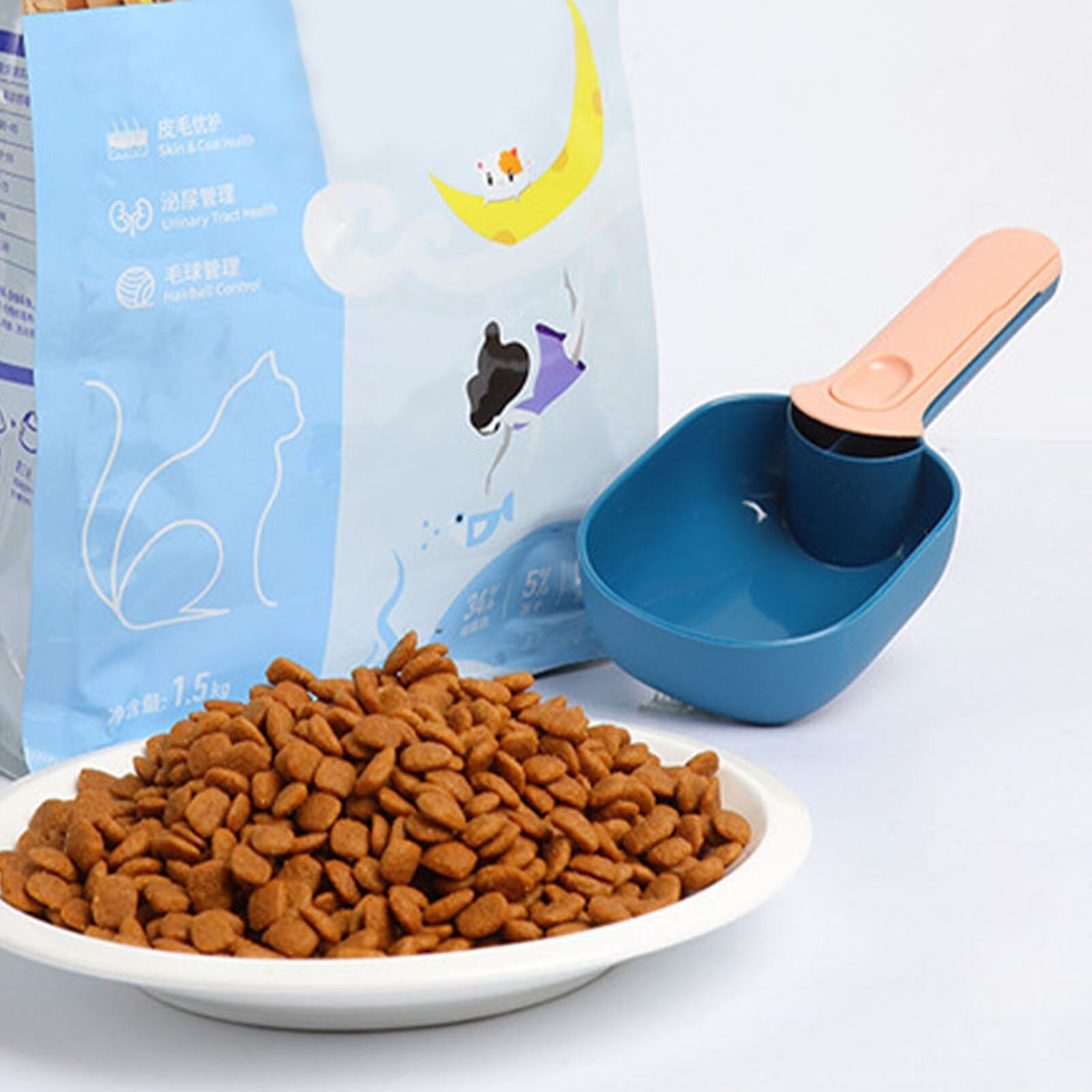 Dog Food Measure Spoon - hugostreats