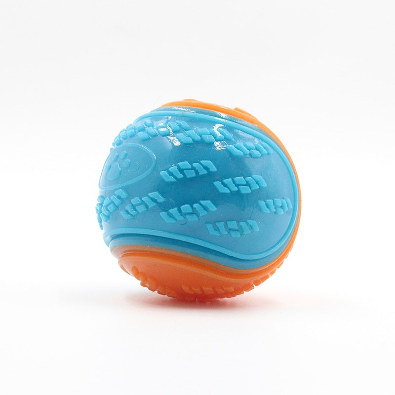 Dog Squeaky Throwing Ball