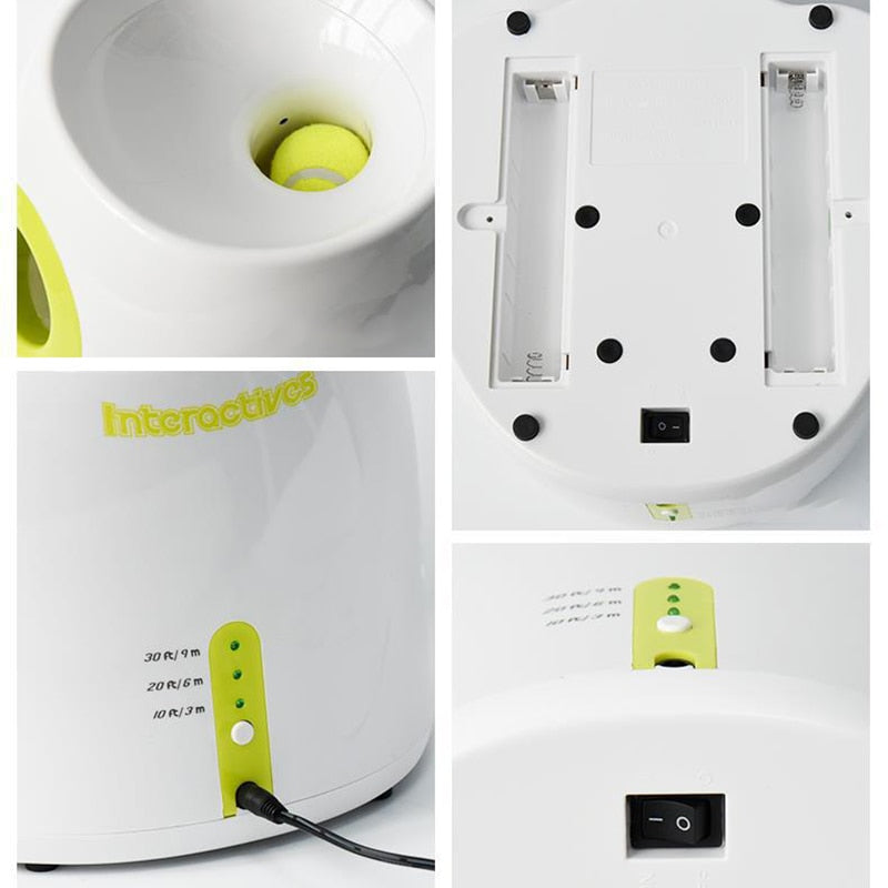 Automatic Tennis Ball Launcher - hugostreats