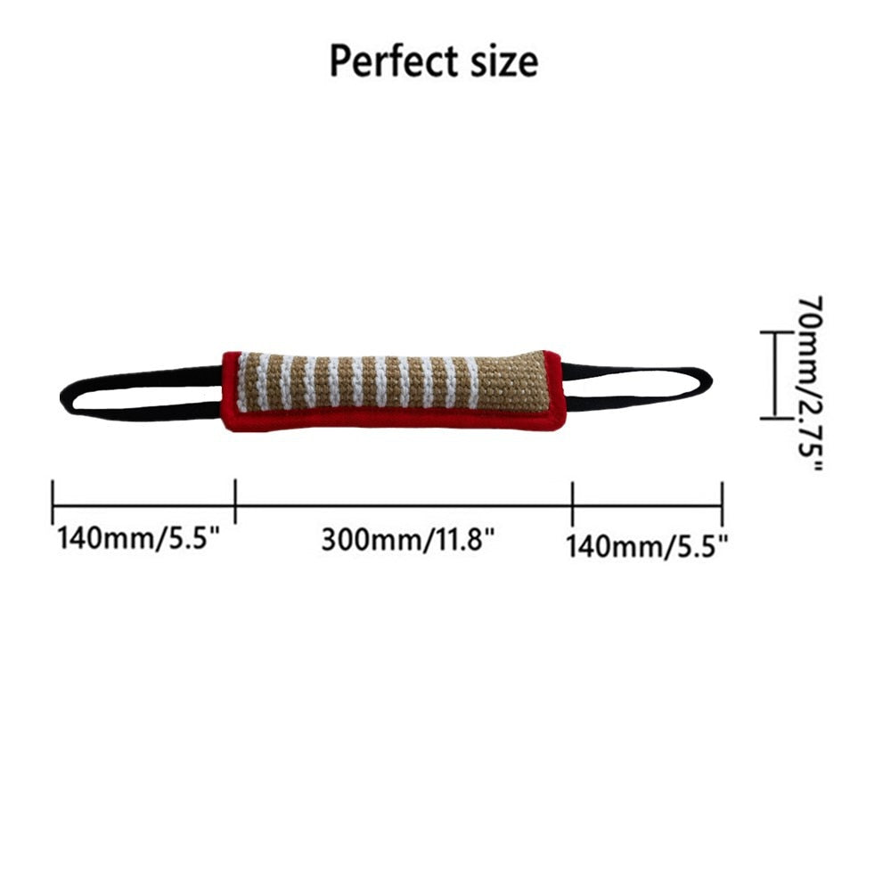 Dog Interactive Training Tug Toy