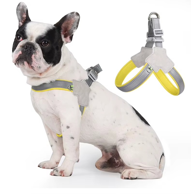 Easy Install Reflective Harness - Yellow