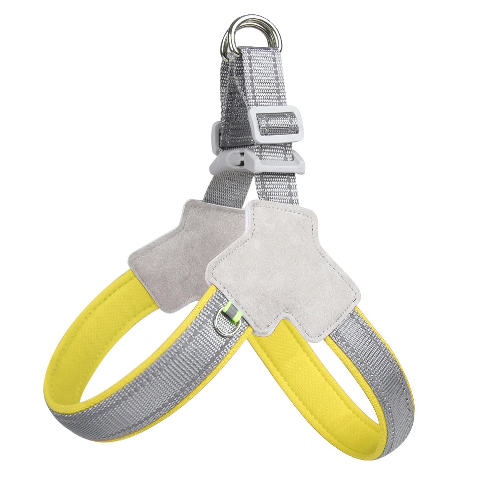 Easy Install Reflective Harness - Yellow