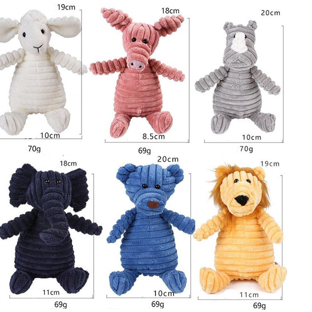 Plush Bite Resistant Squeaky Toy