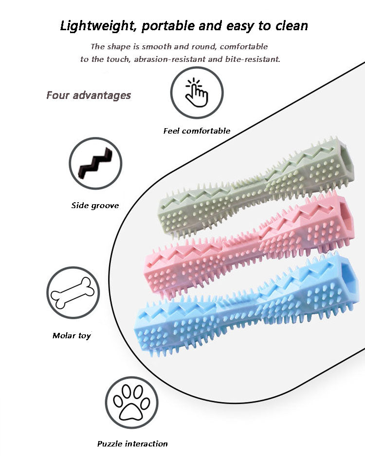 Treat Molar Dog Treat Dispensing Toy