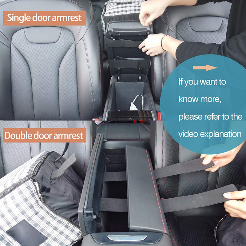 Small Dog Portable Carrier/Car Safety Seat - hugostreats