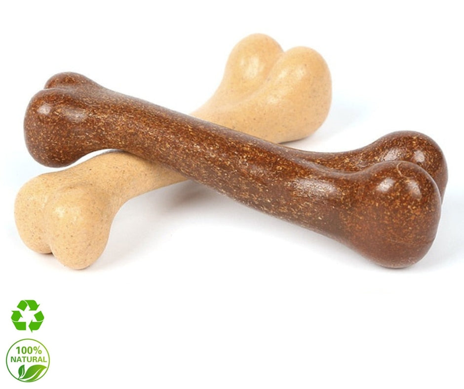 Beef Flavoured Dog Toy Bone
