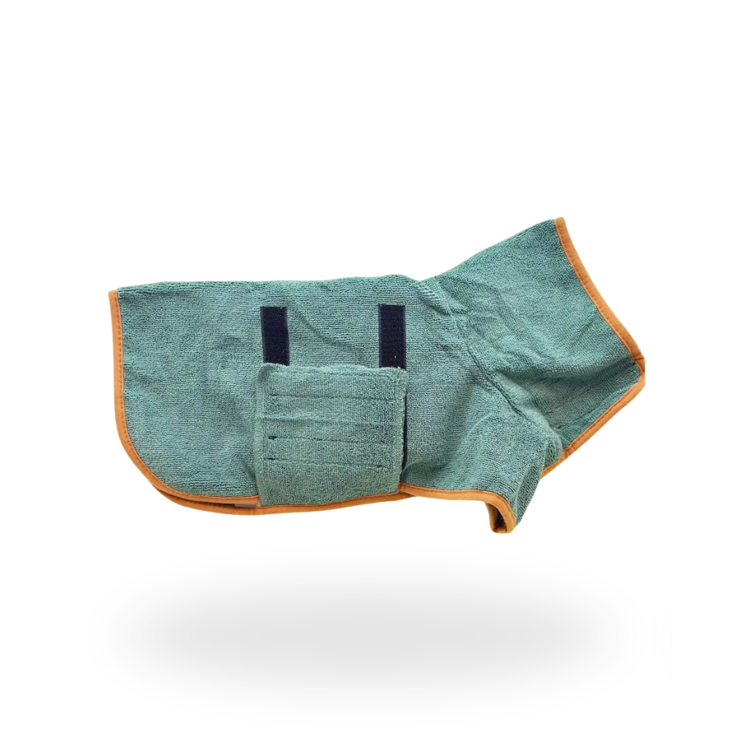 Drying Robe - Jasmine Green