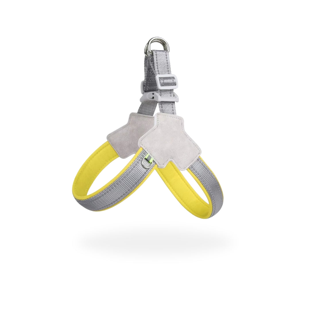Easy Install Reflective Harness - Yellow
