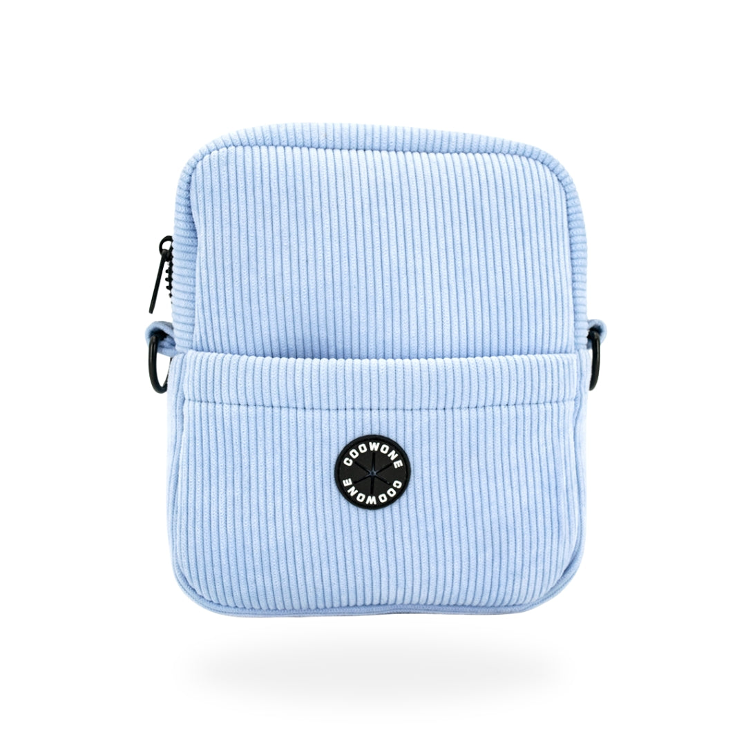 Walking Bag - Blue Corduroy