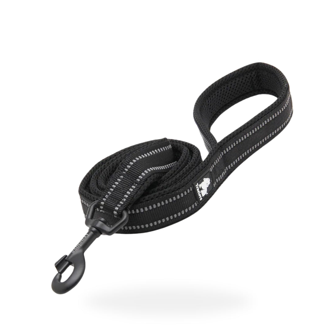 3M Dog Reflective Leash - Black