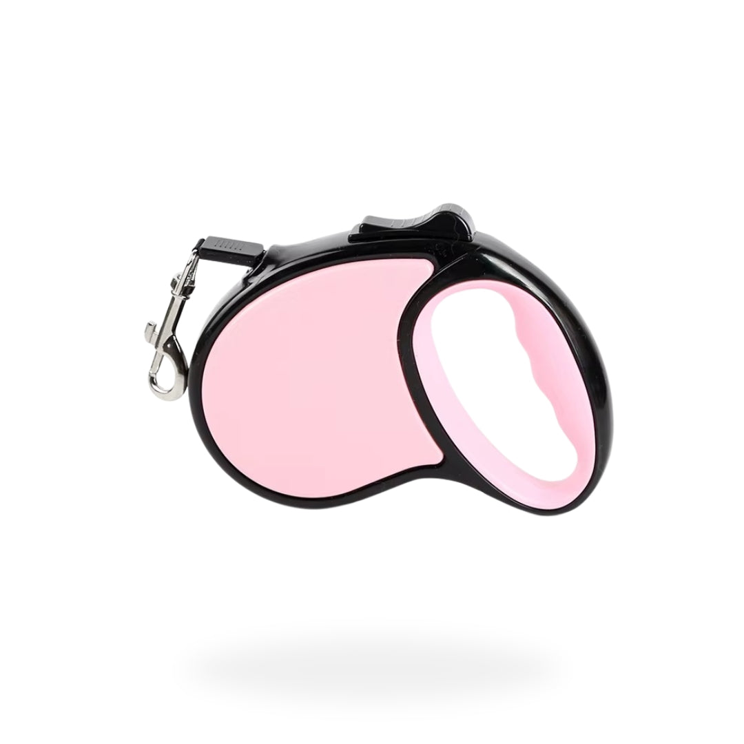 Retractable Leash 3m & 5m - Pink