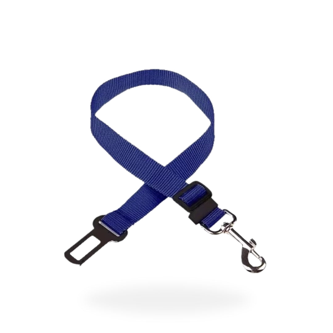 Dog Car Safety Leash - Blue
