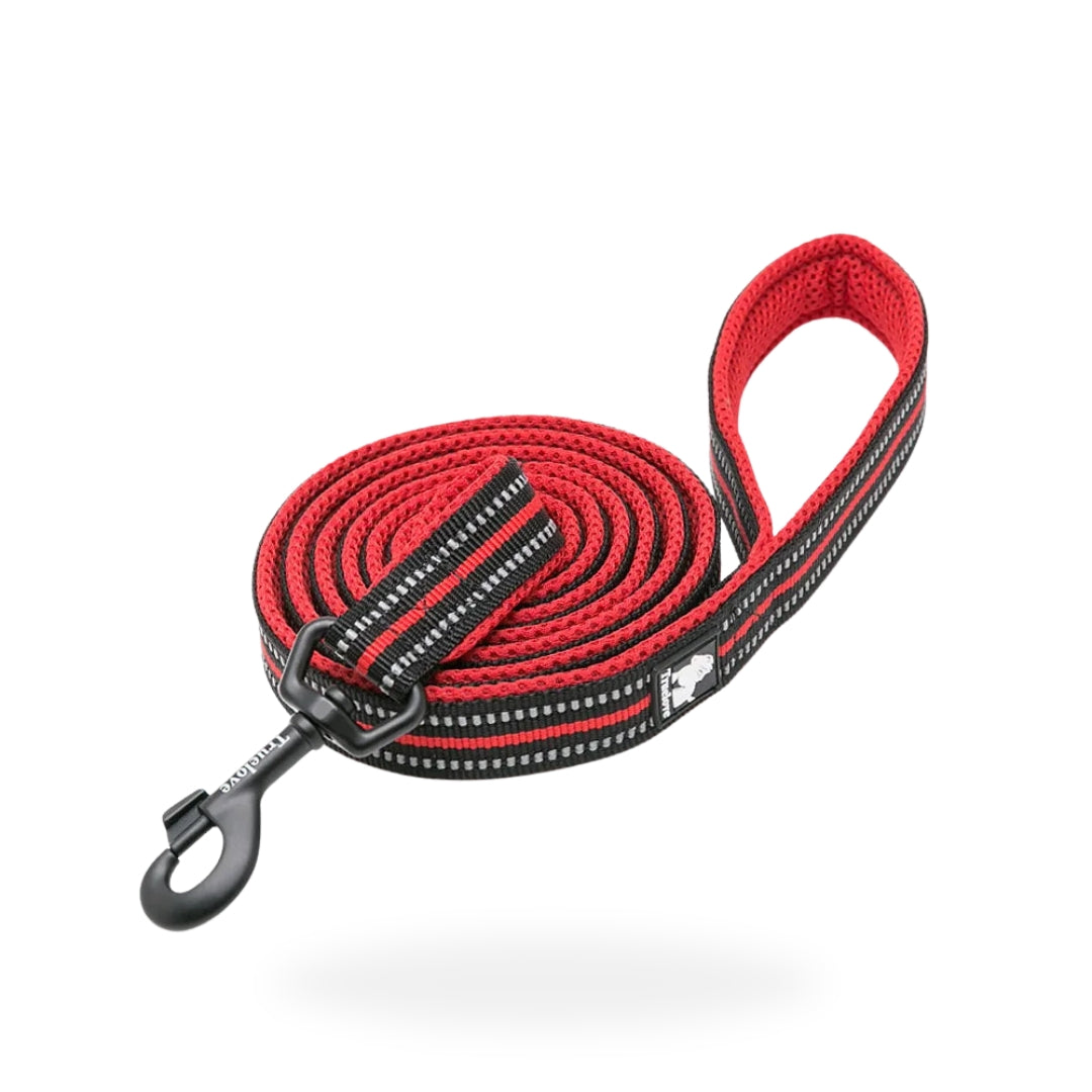 3M Dog Reflective Leash - Red
