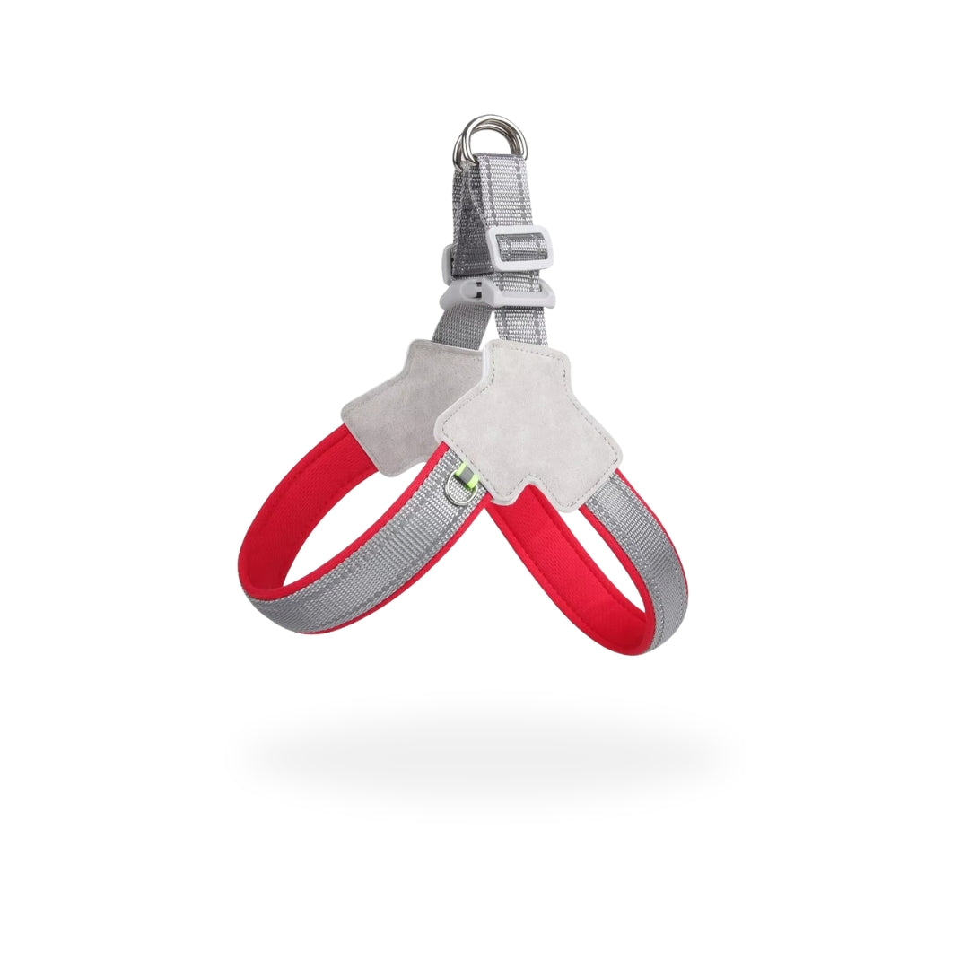 Easy Install Reflective Harness - Red
