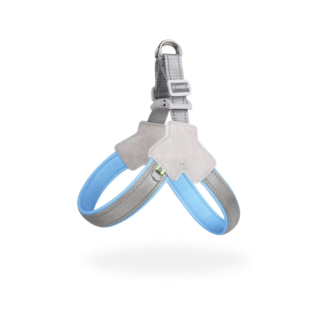 Easy Install Reflective Harness - Blue