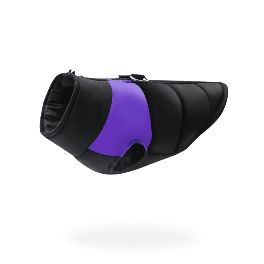 Premium Padded Coat - Purple
